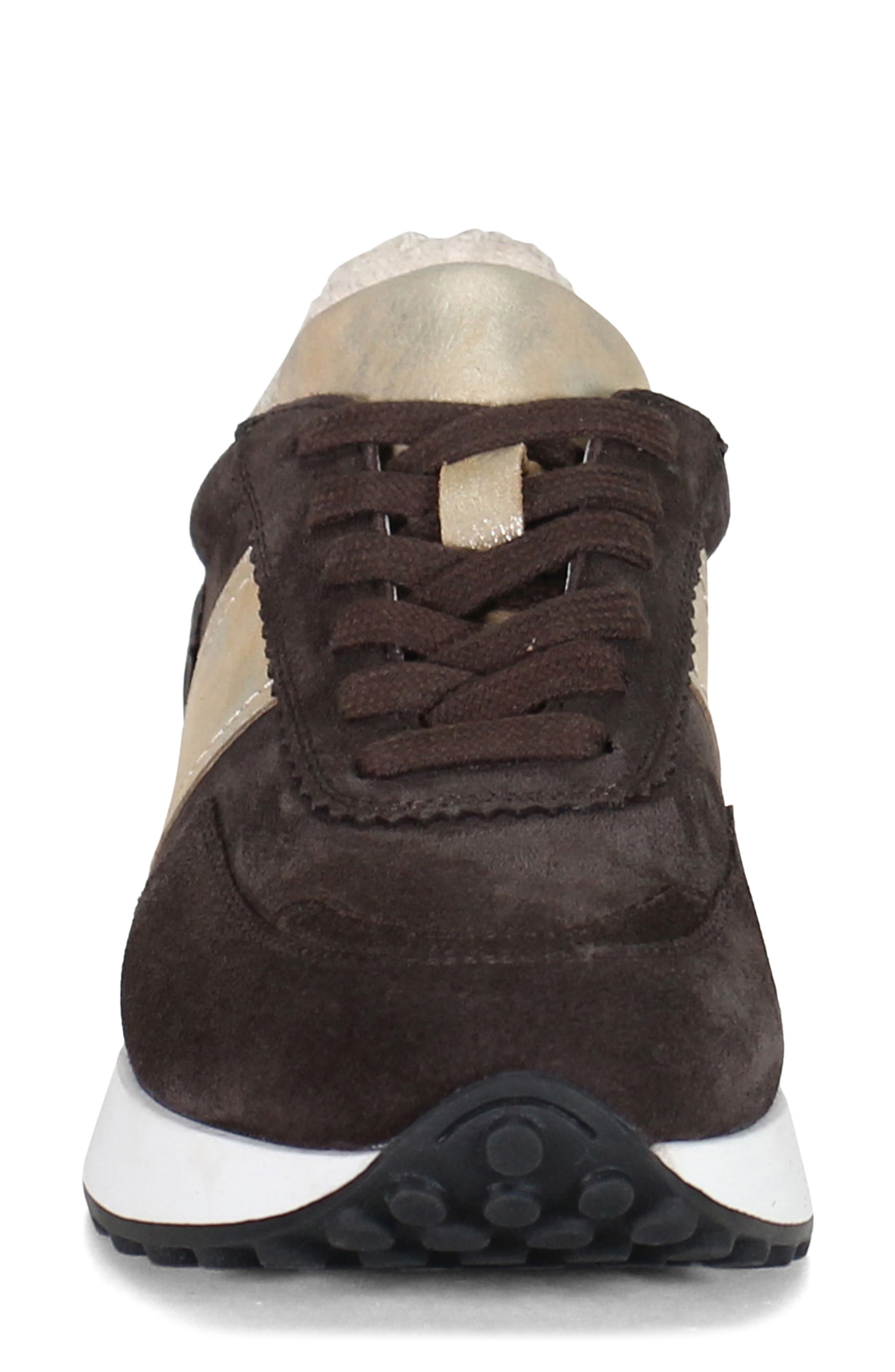 Know It All Sneaker, Alternate, color, DARK BROWN