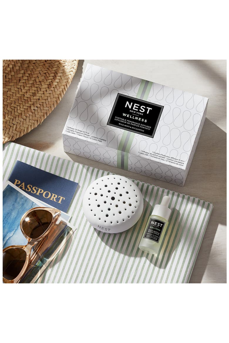 Portable Fragrance Diffuser Set, Alternate, color, NO COLOR