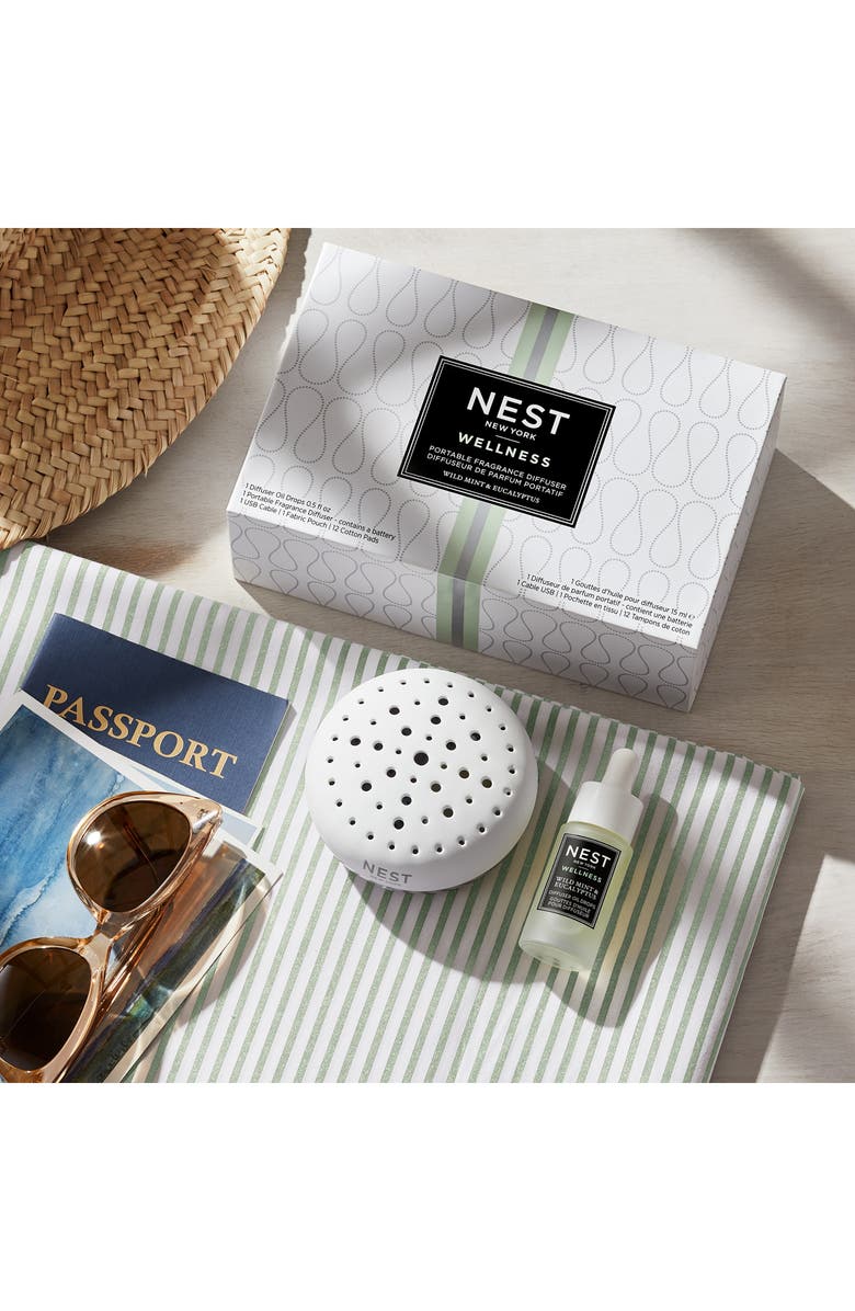 NEST New York Portable Fragrance Diffuser Set, Alternate, color,