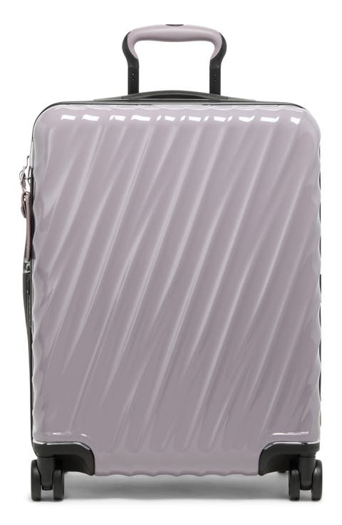 19 Degree Continental Expandable 4-Wheel Carry-On