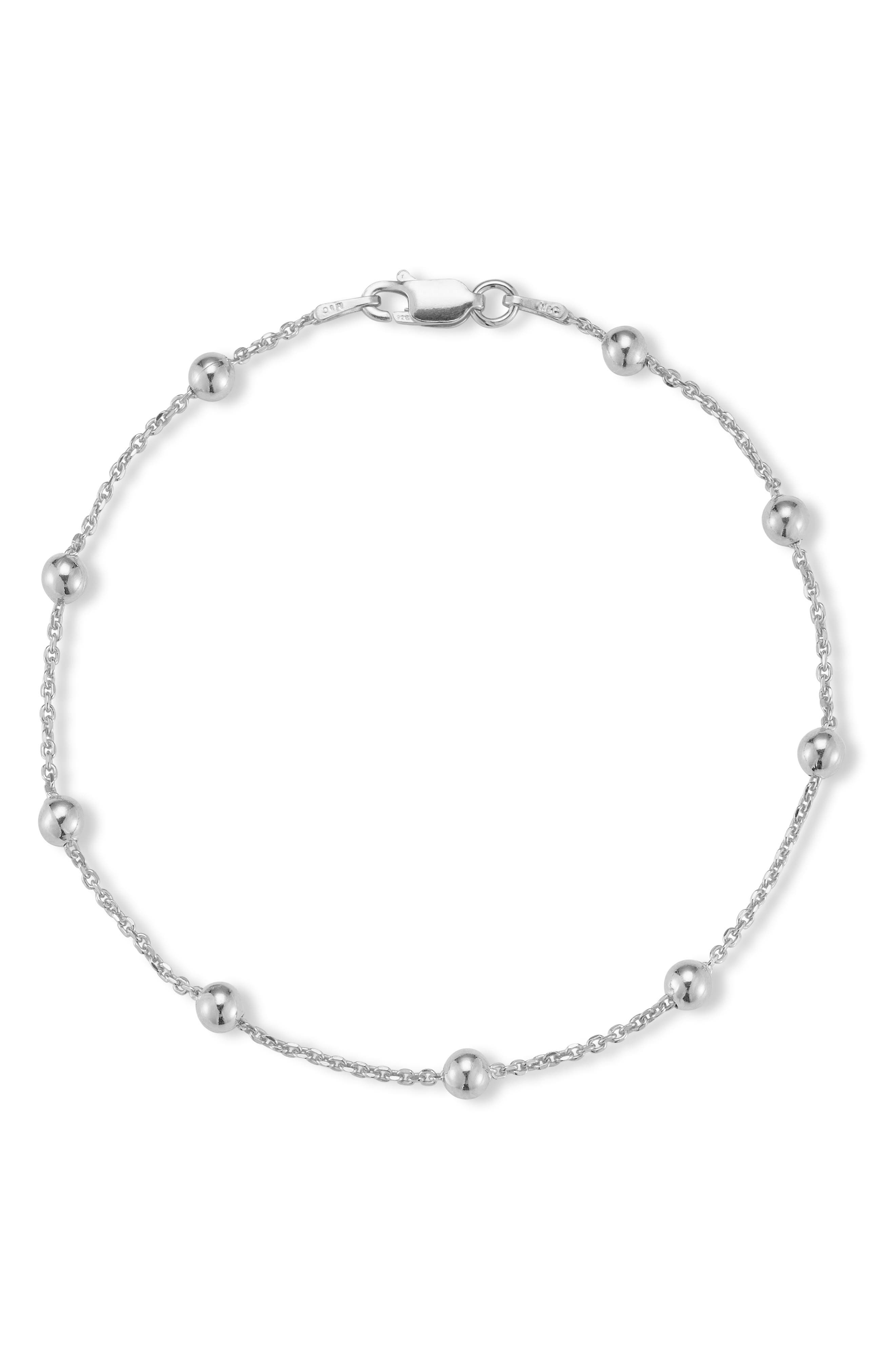 GLAZE JEWELRY Ball Station Bracelet
