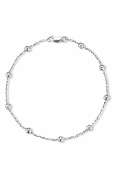 GLAZE JEWELRY Ball Station Bracelet