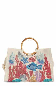 Beaded Sea Tote