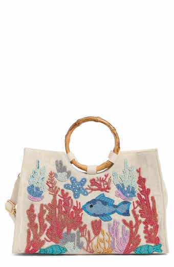 Beaded Sea Tote