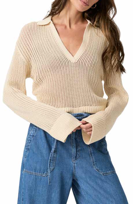 PAIGE Riva Open Stitch Sweater