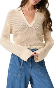PAIGE Riva Open Stitch Sweater