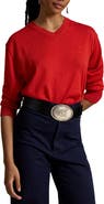 Polo Ralph Lauren Merino Wool V-Neck Sweater