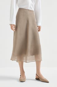 Brunello Cucinelli Circle skirt
