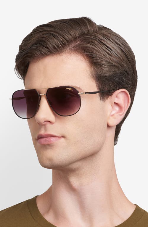 Carrera Eyewear 61mm Gradient Navigator Sunglasses In Multi