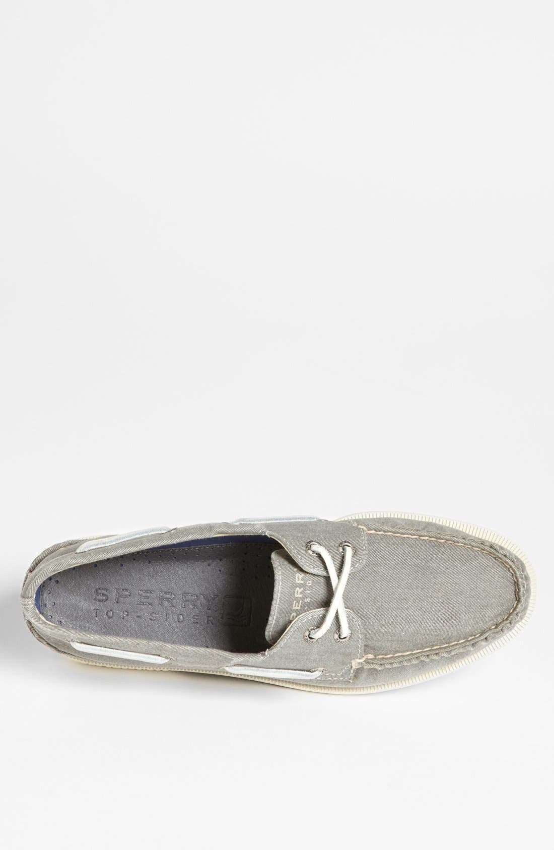 SPERRY TOP-SIDER<sup>®</sup> 'Authentic Original' Canvas Boat Shoe, Alternate, color, 