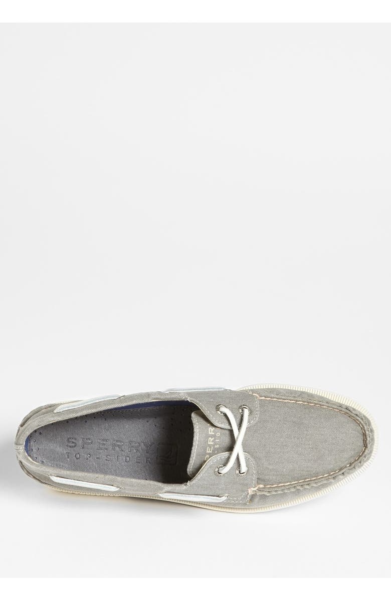 SPERRY TOP-SIDER<sup>®</sup> 'Authentic Original' Canvas Boat Shoe, Alternate, color,
