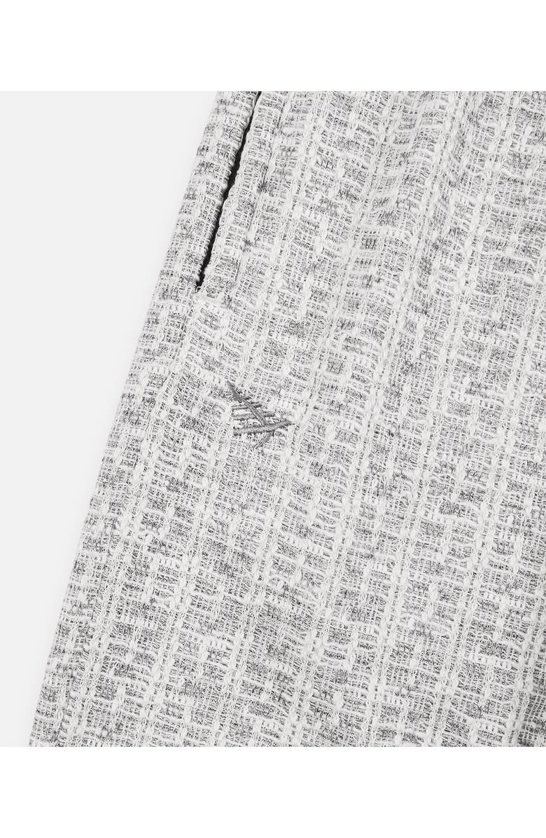 PAPER PLANES Plaid Knit Straight Leg Pants, Alternate, color, Grey