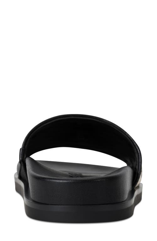 Karl Lagerfeld Paris Hazlet Slide Sandal