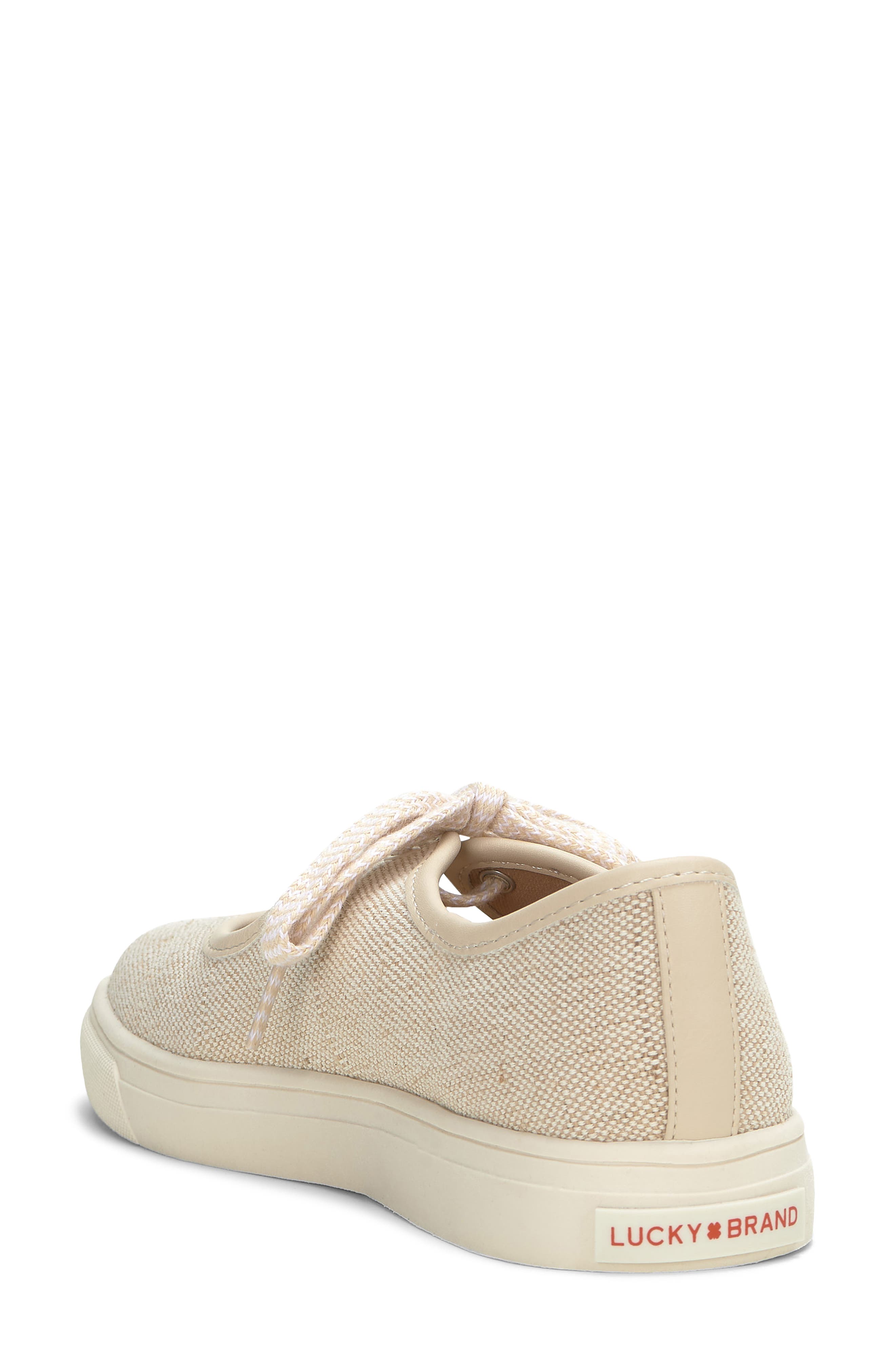 Lucky Brand Lisia Sneaker, Alternate, color, 