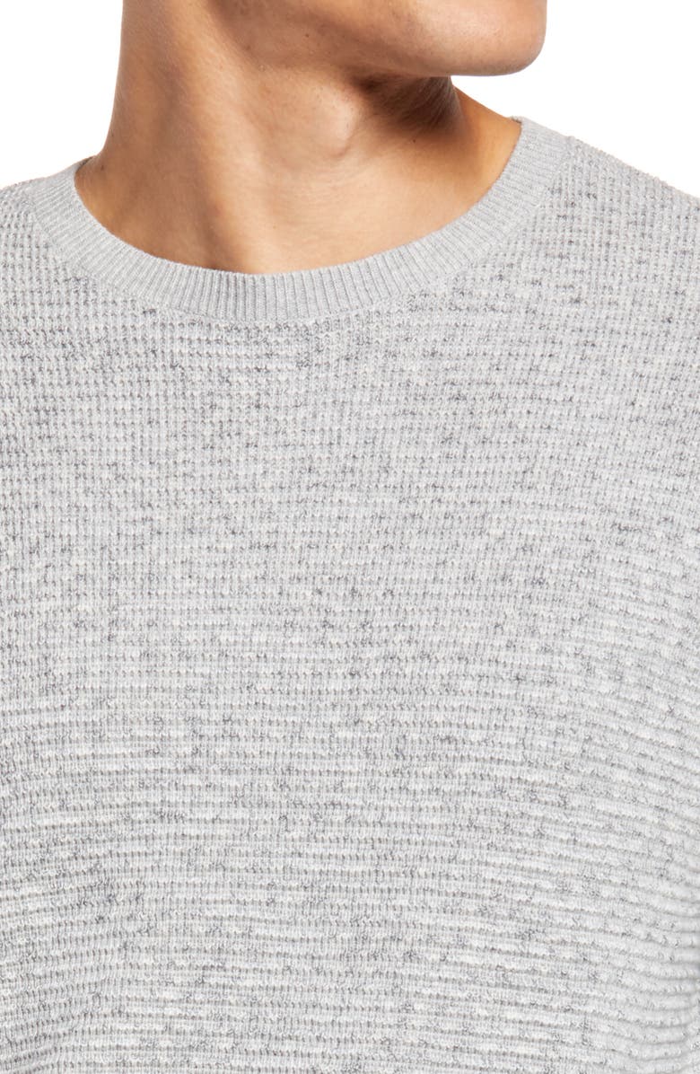 Treasure & Bond Space Dye Cotton Sweater, Alternate, color,