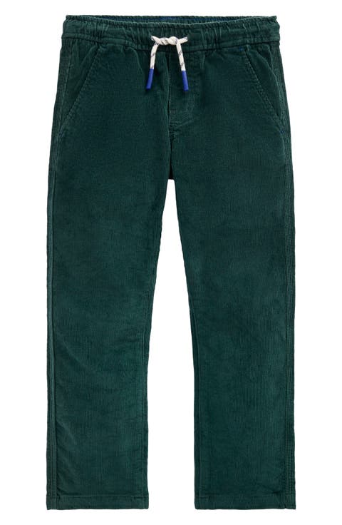Kids' Slim Pull-On Corduroy Trousers