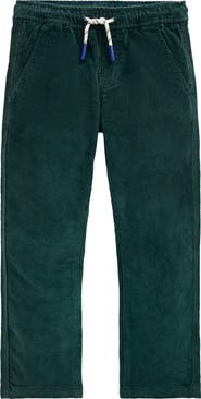 Mini Boden Kids' Slim Pull-On Corduroy Trousers