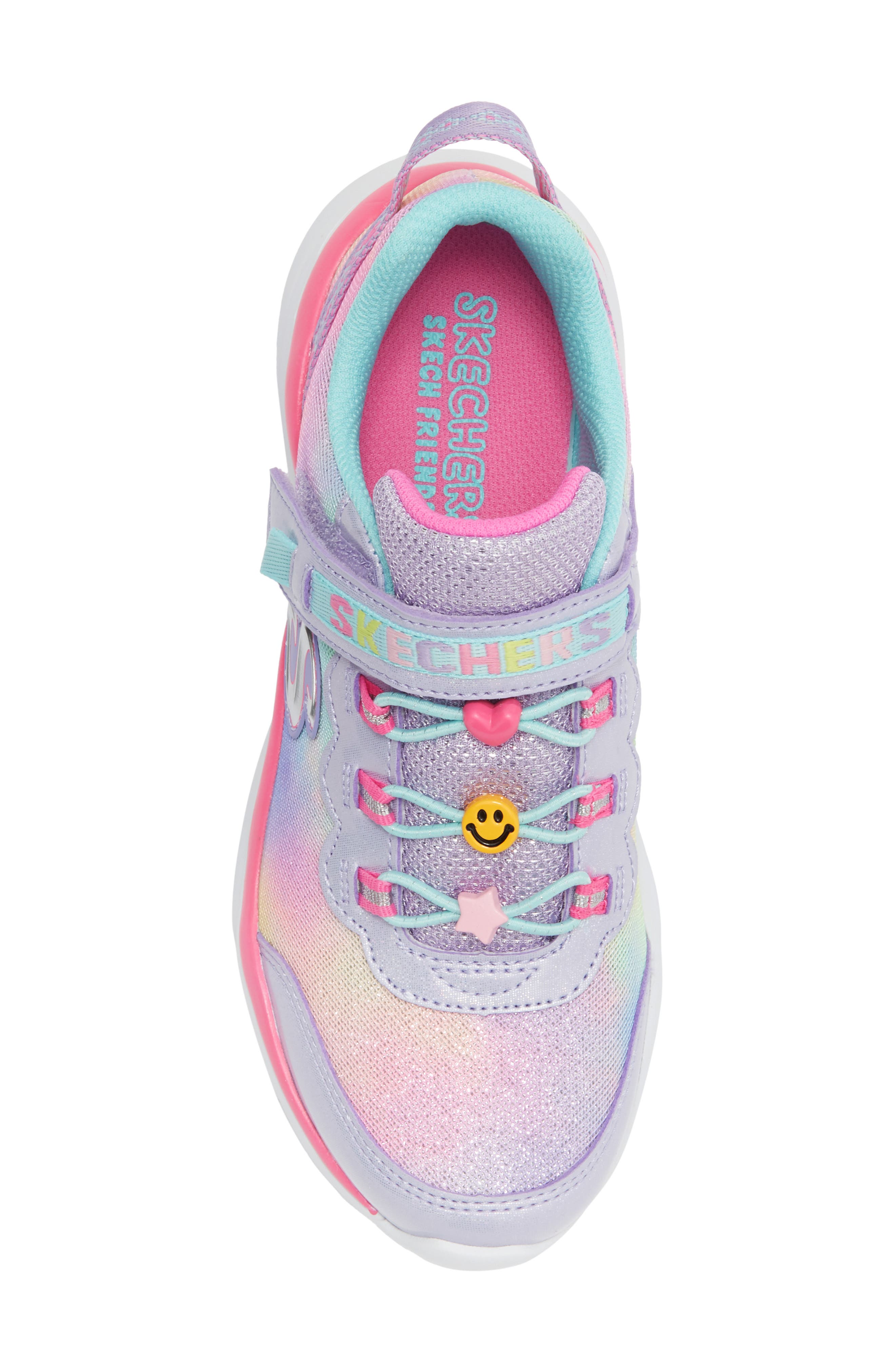 Kids' Power Jams Sneaker, Alternate, color, LVMT