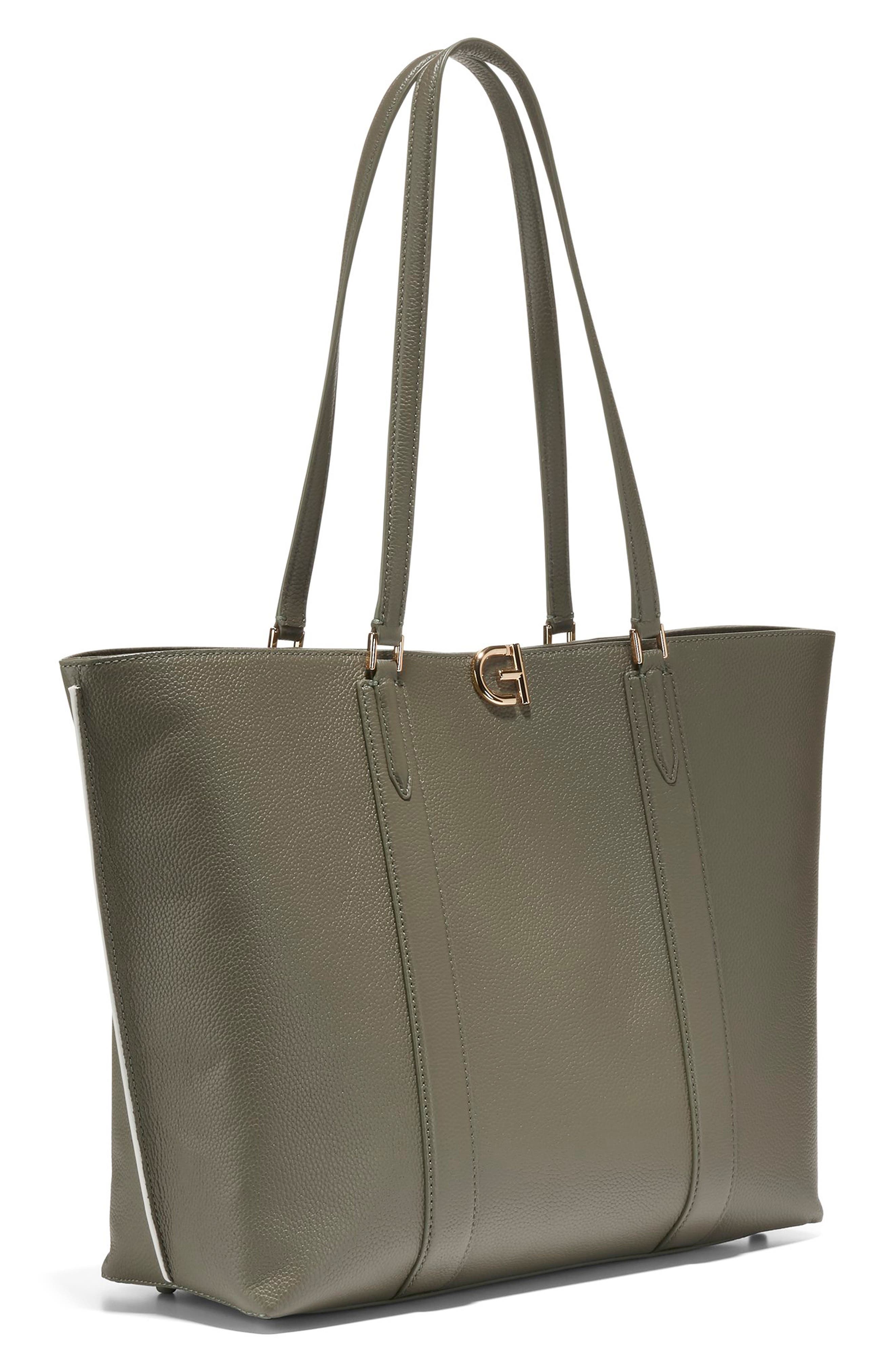 Cole Haan Essential Leather Tote Bag, Alternate, color, 