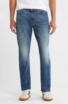 Lucky Brand 121 Slim Straight Jeans