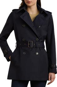Lauren Ralph Lauren Ainsworth Double Breasted Trench Jacket