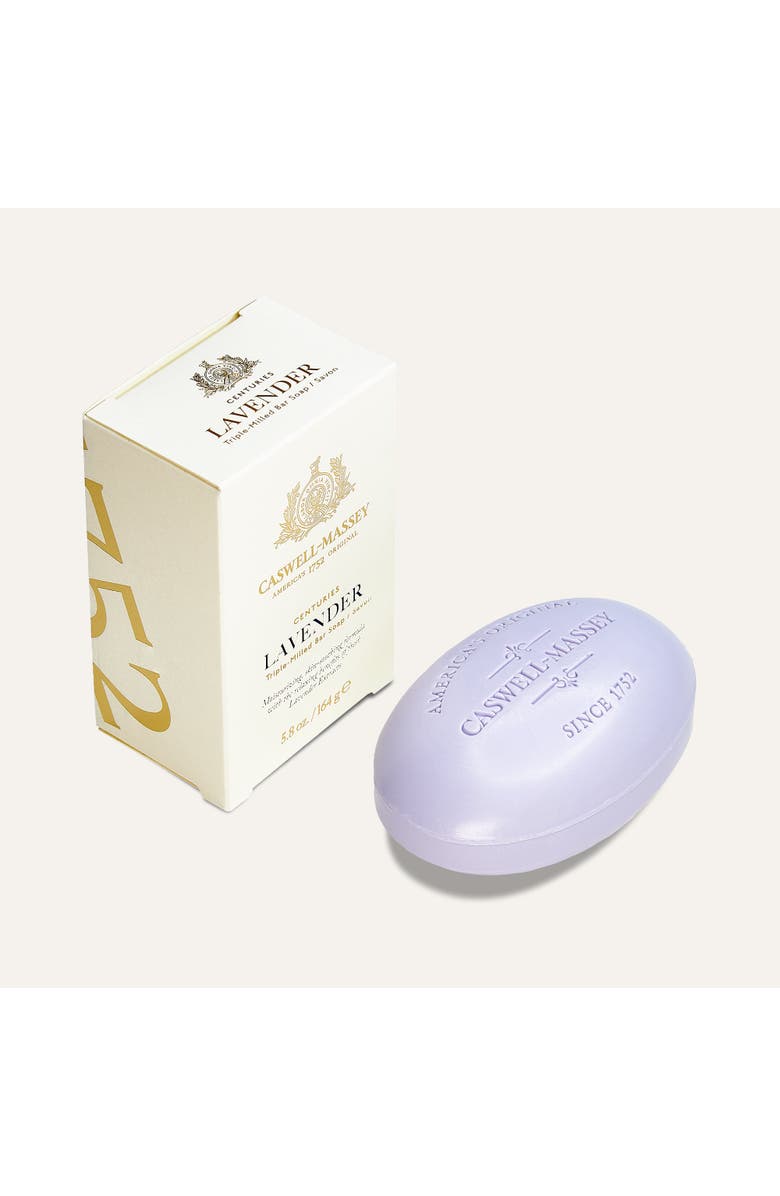 Caswell-Massey Lavender Bar Soap, Alternate, color, Regular