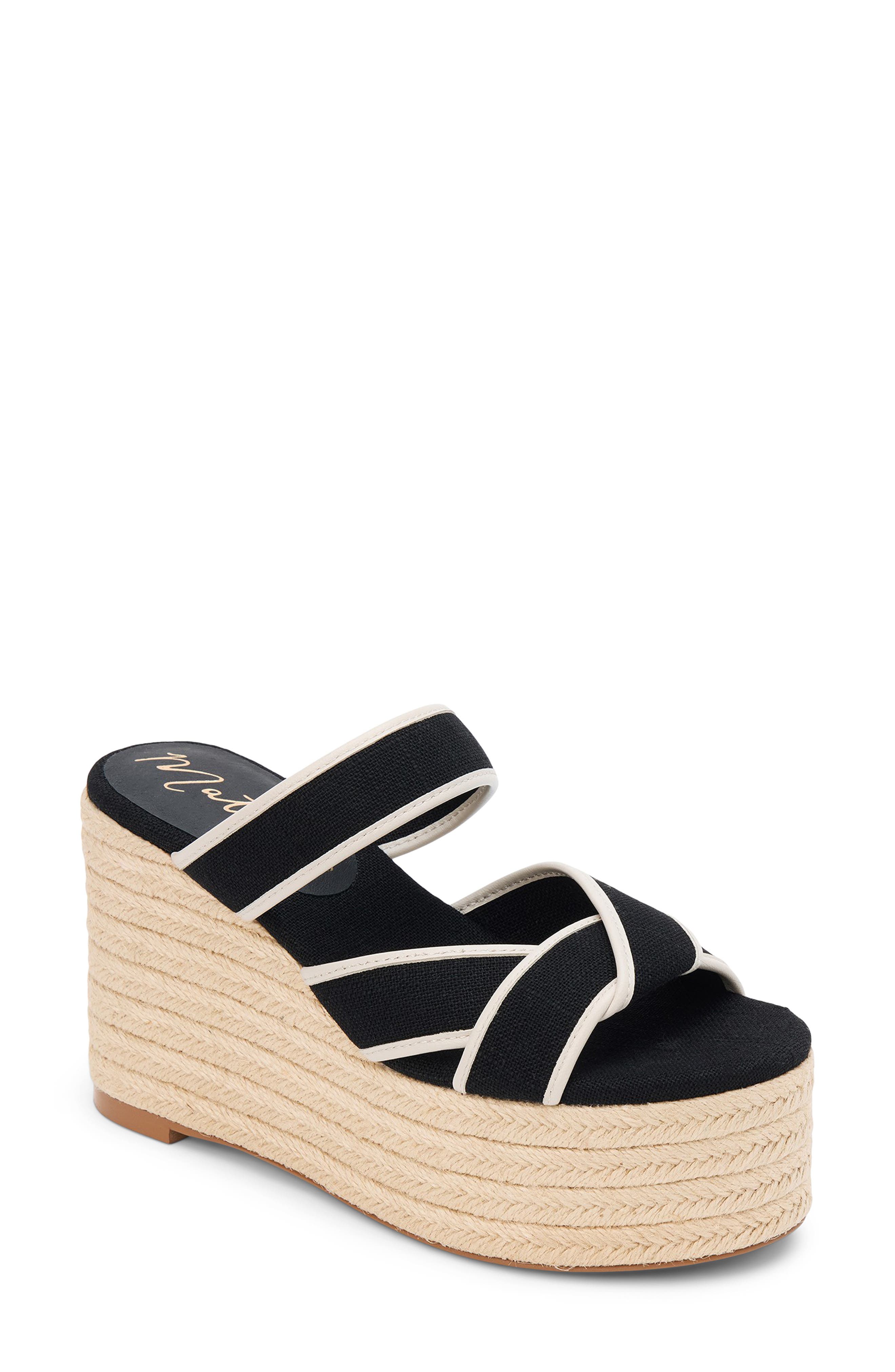 Matisse Palm Beach Platform Wedge Sandal