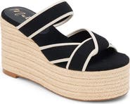 Matisse Palm Beach Platform Wedge Sandal