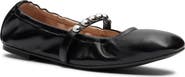 Stuart Weitzman Goldie Stud Ballet Flat