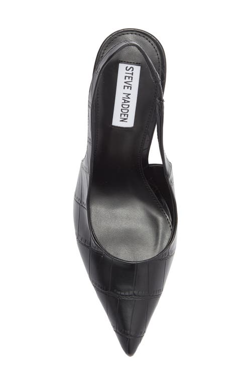 Steve Madden Juliya Slingback Pump In Black