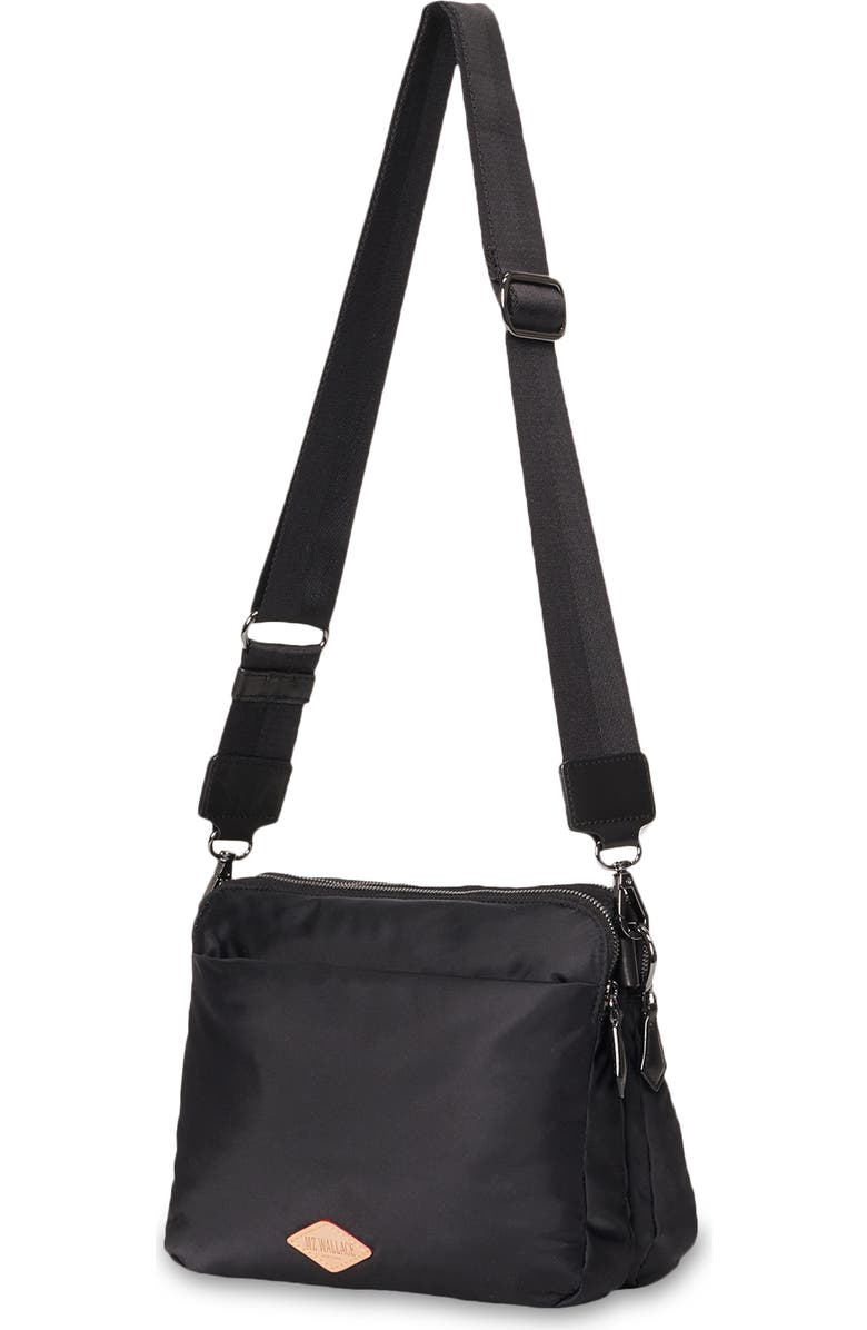 MZ Wallace Small Bowery Nylon Crossbody Bag, Alternate, color,