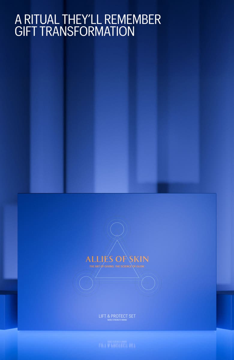 ALLIES OF SKIN Lift & Protect Set $129 Value, Alternate, color,