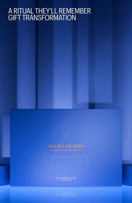 Allies Of Skin Lift & Protect Set In Transparent