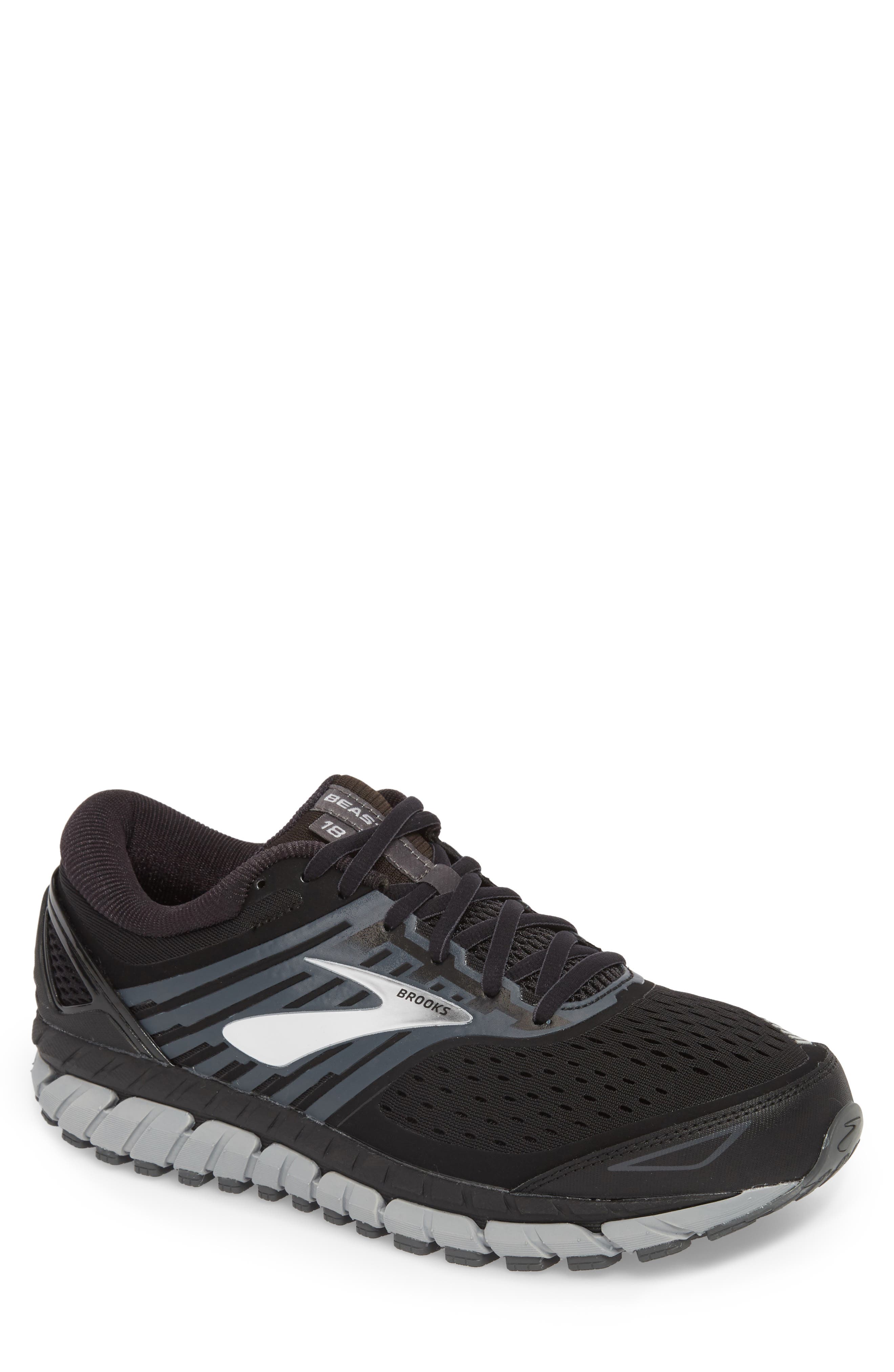 Brooks Beast '18 Running Shoe, Main, color, 