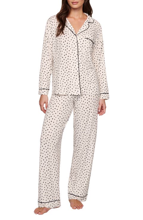 Gisele Printed Long Pajamas