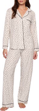 Eberjey Gisele Printed Long Pajamas