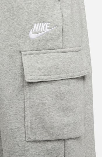 Oversize Fleece Cargo Sweatpants