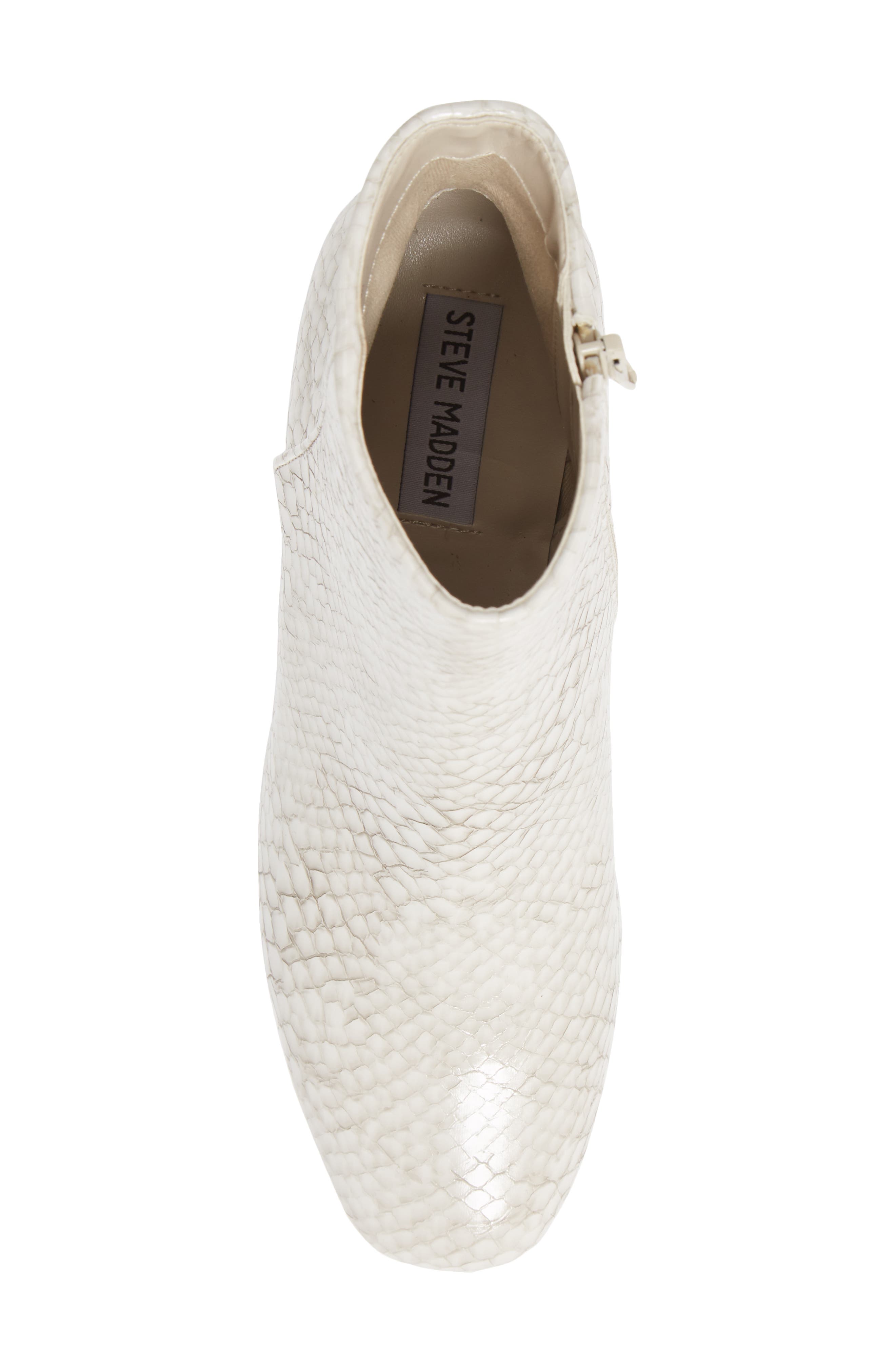 Steve Madden Darma Block Heel Bootie, Alternate, color, 