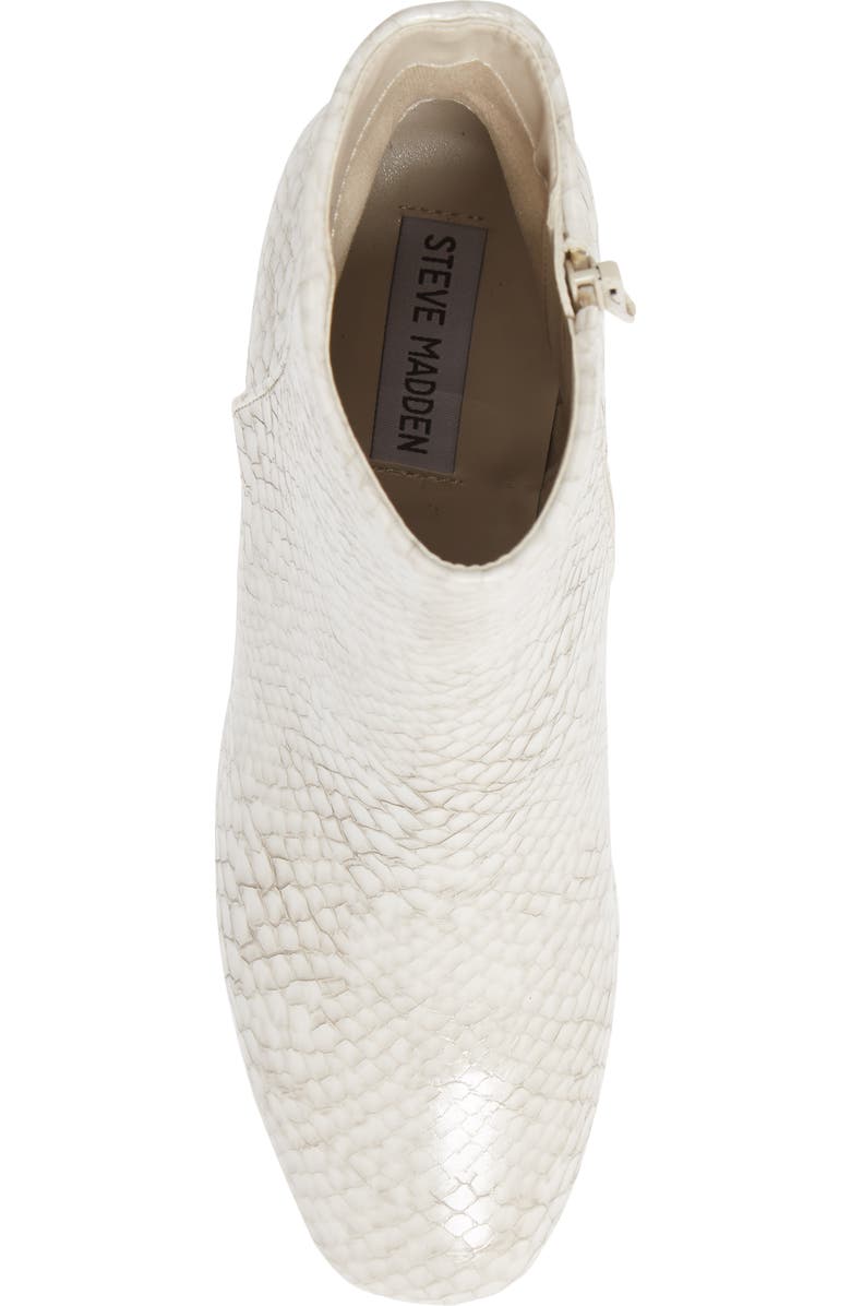 Steve Madden Darma Block Heel Bootie, Alternate, color,