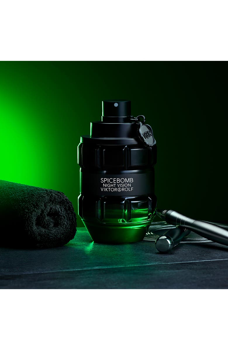 Viktor&Rolf Spicebomb Night Vision Eau de Toilette 2-Piece Gift Set $186 Value, Alternate, color,