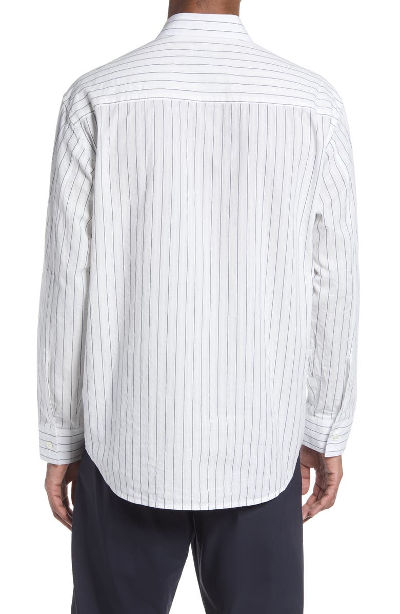 NN07 Freddy 5228 Stripe Button-Up Shirt, Alternate, color, 