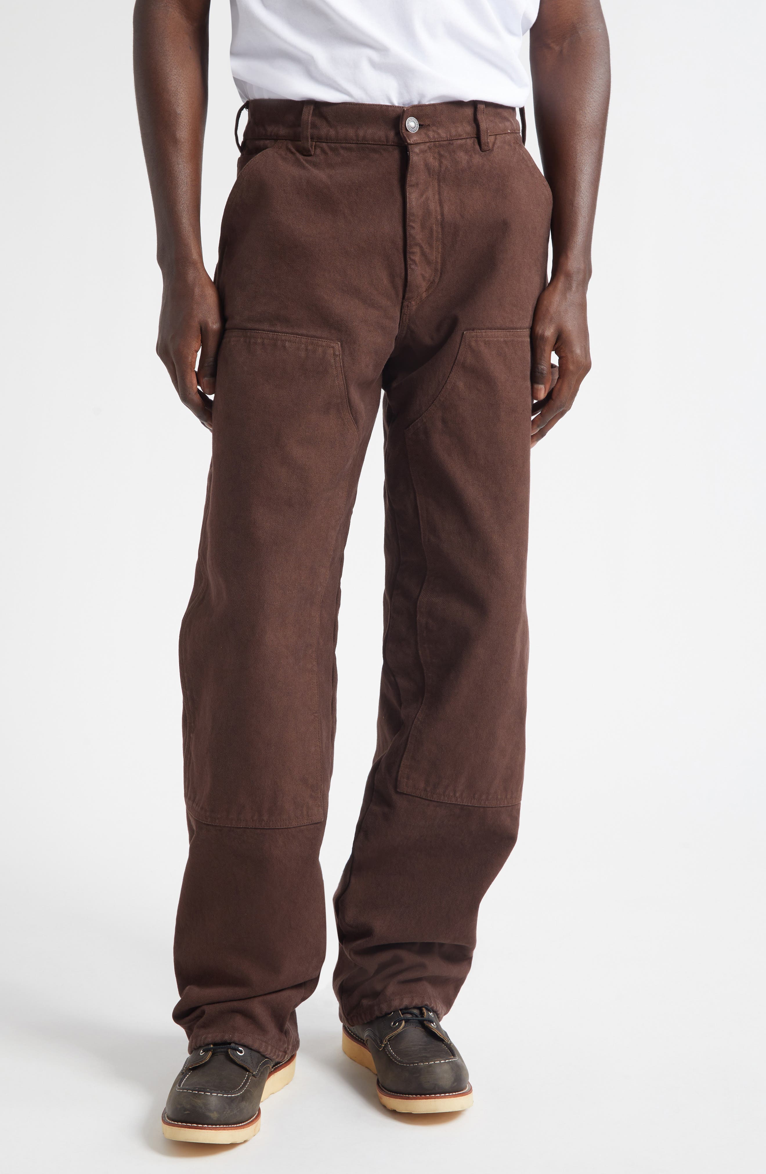 Sky High Farm Workwear Gender Inclusive Canvas Carpenter Pants