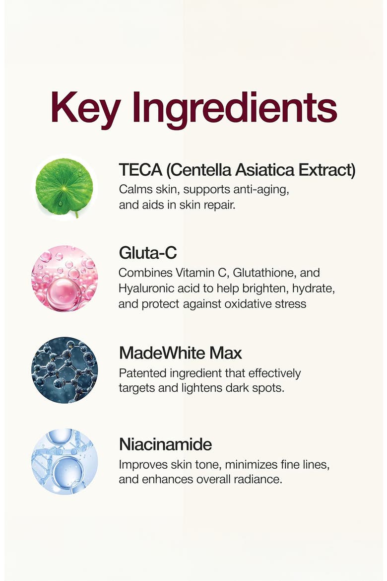 glutathione home remedies Expert Madeca Mela Capture Ampoule Max (Women)