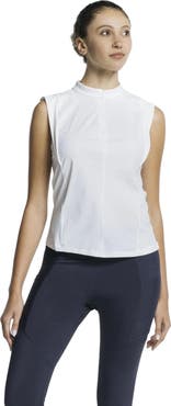 AVI Pickleball Volley Zip Sleeveless
