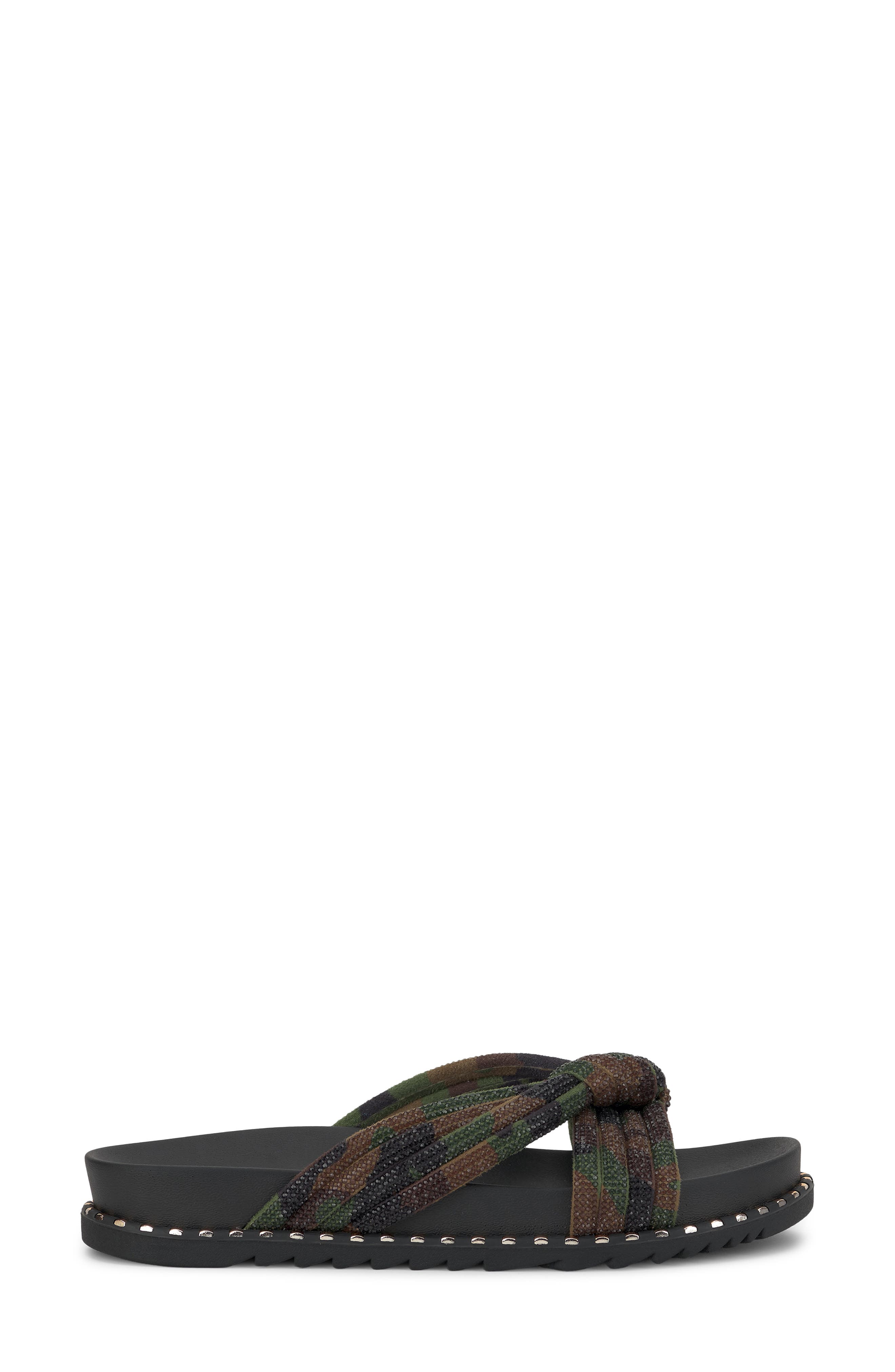 Jessica Simpson Cilleva Slide Sandal, Alternate, color, Forest Camo