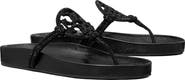 Tory Burch Miller Cloud Knotted Pavé Sandal