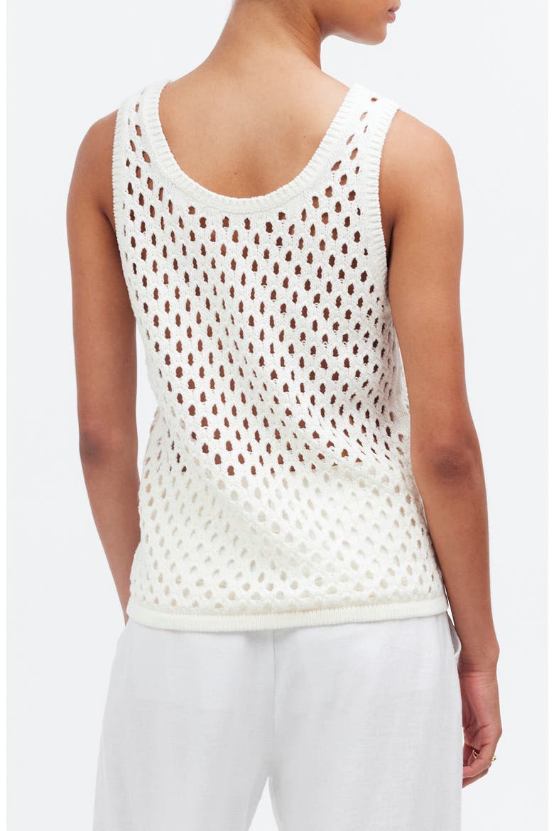 Open Stitch Sweater Tank, Alternate, color, BRIGHT IVORY
