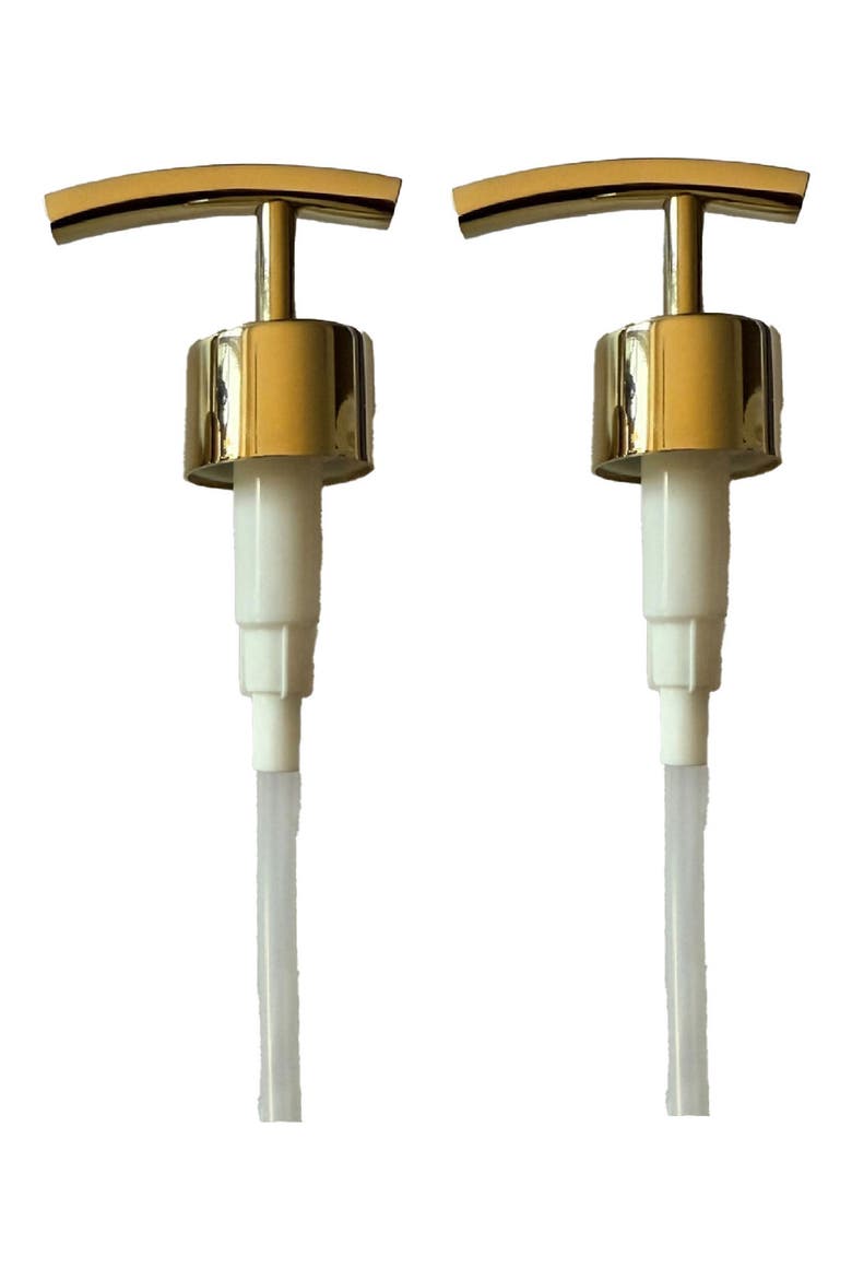2-Pack Replacement Lotion/Soap Pump, Main, color, GOLD