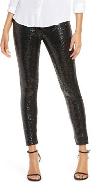 Commando High Waist Sequin Leggings