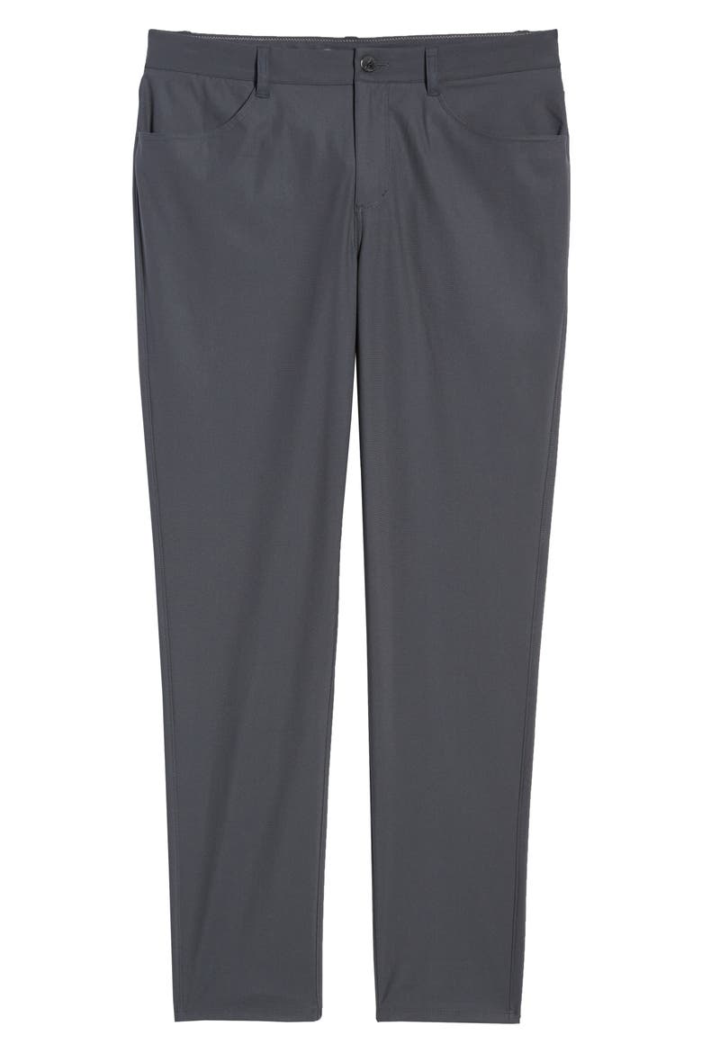 Meta Athletic Slim Pants, Alternate, color, CHARCOAL